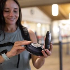 HYDAWAY Protective Travel Case - Impact-Resistant Foam Carrier with Clip for Collapsible Bottles & Cups 22 HYDAWAY Protective Travel Case - Impact-Resistant Foam Carrier with Clip for Collapsible Bottles & Cups -Campmor Outdoor Clothing HYT01KEN 1