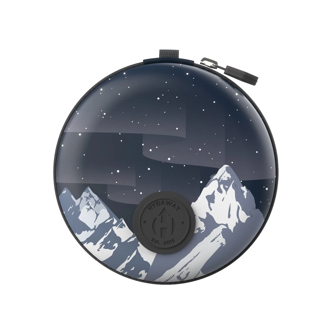 HYDAWAY Protective Travel Case - Impact-Resistant Foam Carrier with Clip for Collapsible Bottles & Cups 5 HYDAWAY Protective Travel Case - Impact-Resistant Foam Carrier with Clip for Collapsible Bottles & Cups - Image 5