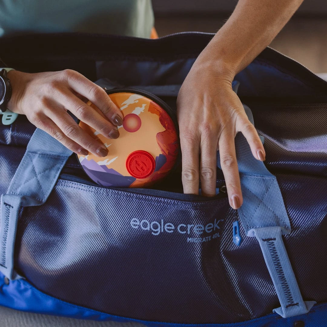 HYDAWAY Protective Travel Case - Impact-Resistant Foam Carrier with Clip for Collapsible Bottles & Cups 14 HYDAWAY Protective Travel Case - Impact-Resistant Foam Carrier with Clip for Collapsible Bottles & Cups - Image 14