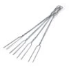 Coghlan's Toaster Forks (4-Pack) – 20-Inch Nickel-Plated Wire Campfire Roasting Sticks