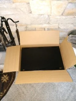 Hearth Bin Adjustable Firewood Rack – Black Powder-Coated Steel Space-Saving Hearthside Log Holder -Campmor Outdoor Clothing Hearth Bin Adjustable Firewood Rack Tool LogOX 11 f3f88d8f 0f33 4a16 aaf9 9f677655b545