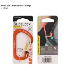 Nite Ize SlideLock Carabiner Aluminum #4 -Campmor Outdoor Clothing Hg9rGGNZQuOKMGD3IUAT CSLA4 19 R6
