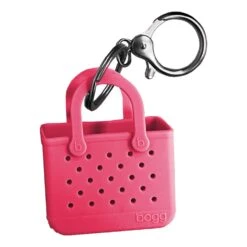 Bogg Bag Itty Keychain 5 Bogg Bag Itty Keychain -Campmor Outdoor Clothing IBB01 HPINK