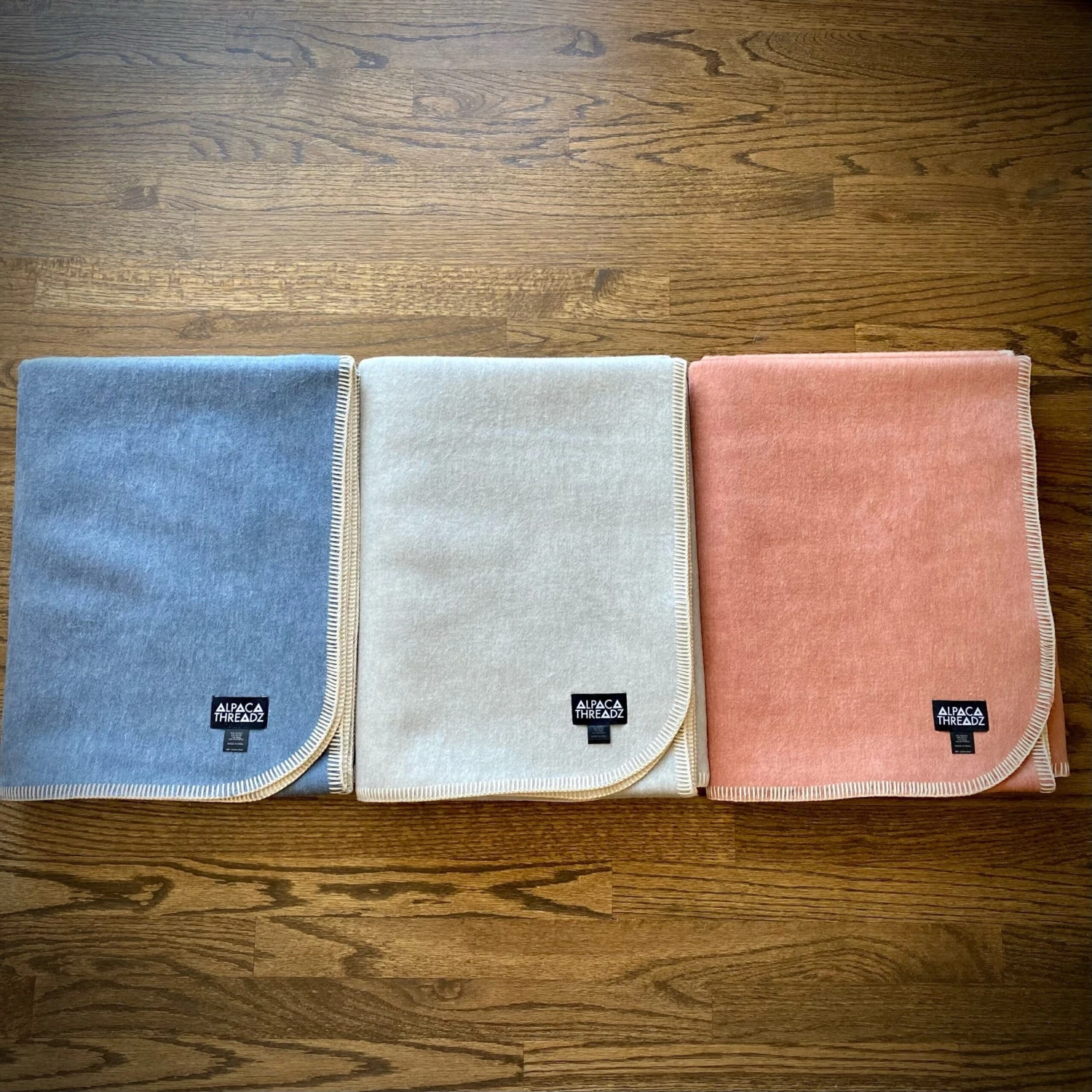 Alpaca Camp Throw - Solids By Alpaca Threadz 2 Alpaca Camp Throw - Solids By Alpaca Threadz - Image 2