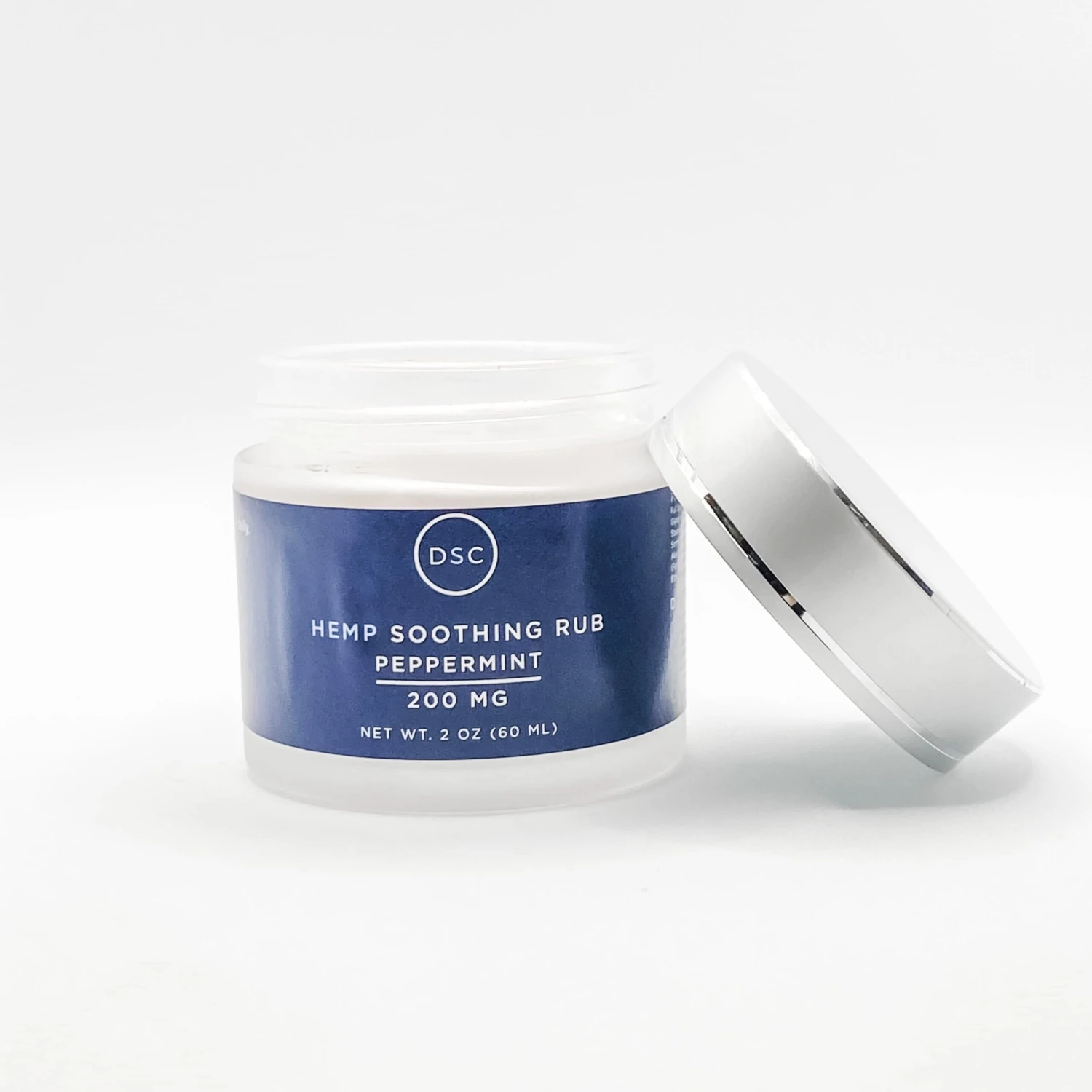 DSC Hemp Cream For Neuropathy Aches & Nerve Pain (Peppermint) By DIABETIC SOCK CLUB 3 DSC Hemp Cream For Neuropathy Aches & Nerve Pain (Peppermint) By DIABETIC SOCK CLUB - Image 3