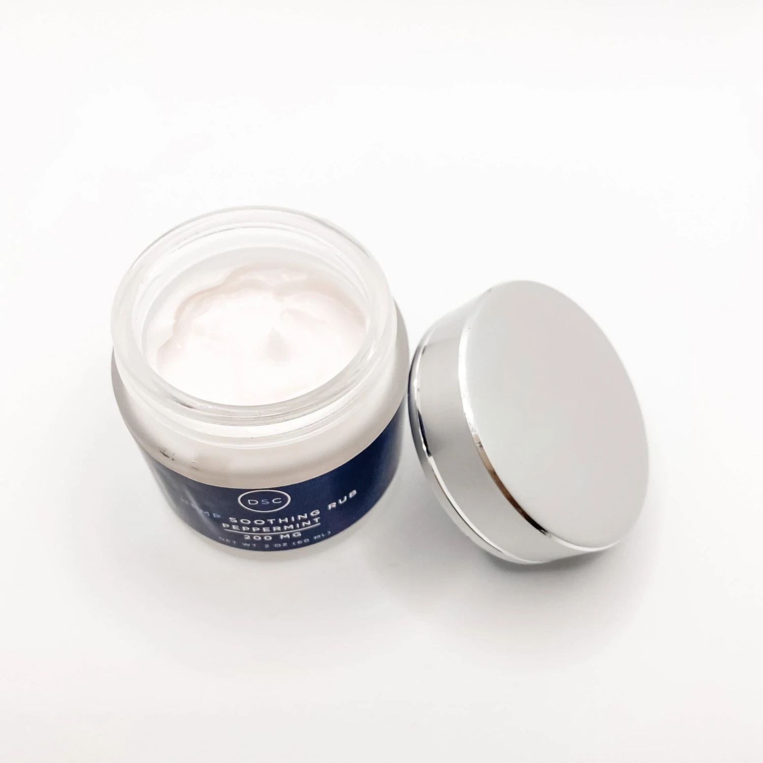 DSC Hemp Cream For Neuropathy Aches & Nerve Pain (Peppermint) By DIABETIC SOCK CLUB 4 DSC Hemp Cream For Neuropathy Aches & Nerve Pain (Peppermint) By DIABETIC SOCK CLUB - Image 4