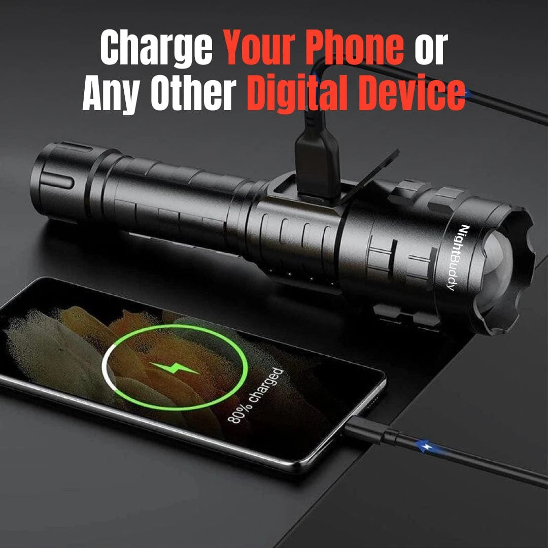 NightBuddy™ Super Bright Flashlight By NightBuddy.co 3 NightBuddy™ Super Bright Flashlight By NightBuddy.co - Image 3