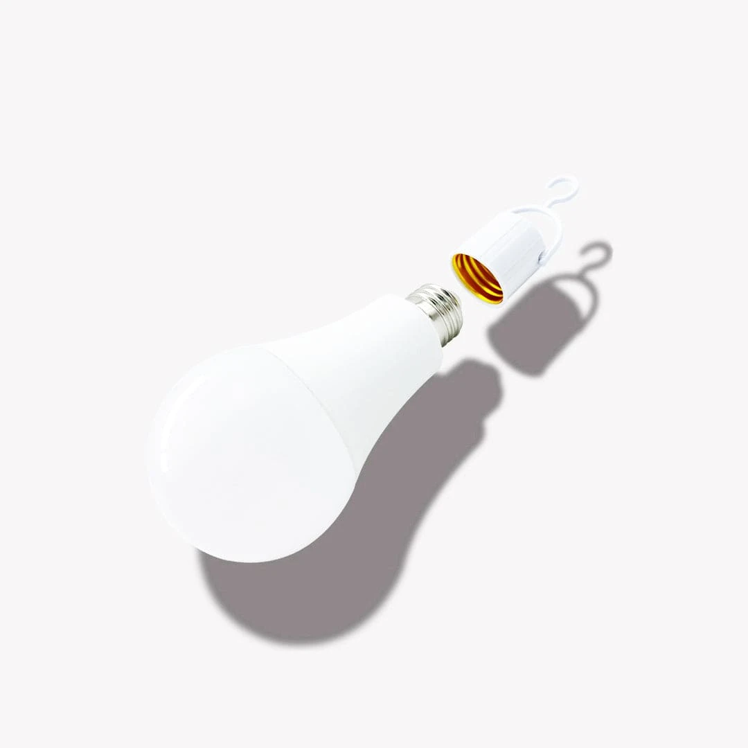 Emergency LED Bulb (2-Pack) By NightBuddy.co 1 Emergency LED Bulb (2-Pack) By NightBuddy.co