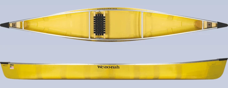Wenonah Wilderness Canoe 2 Wenonah Wilderness Canoe - Image 2