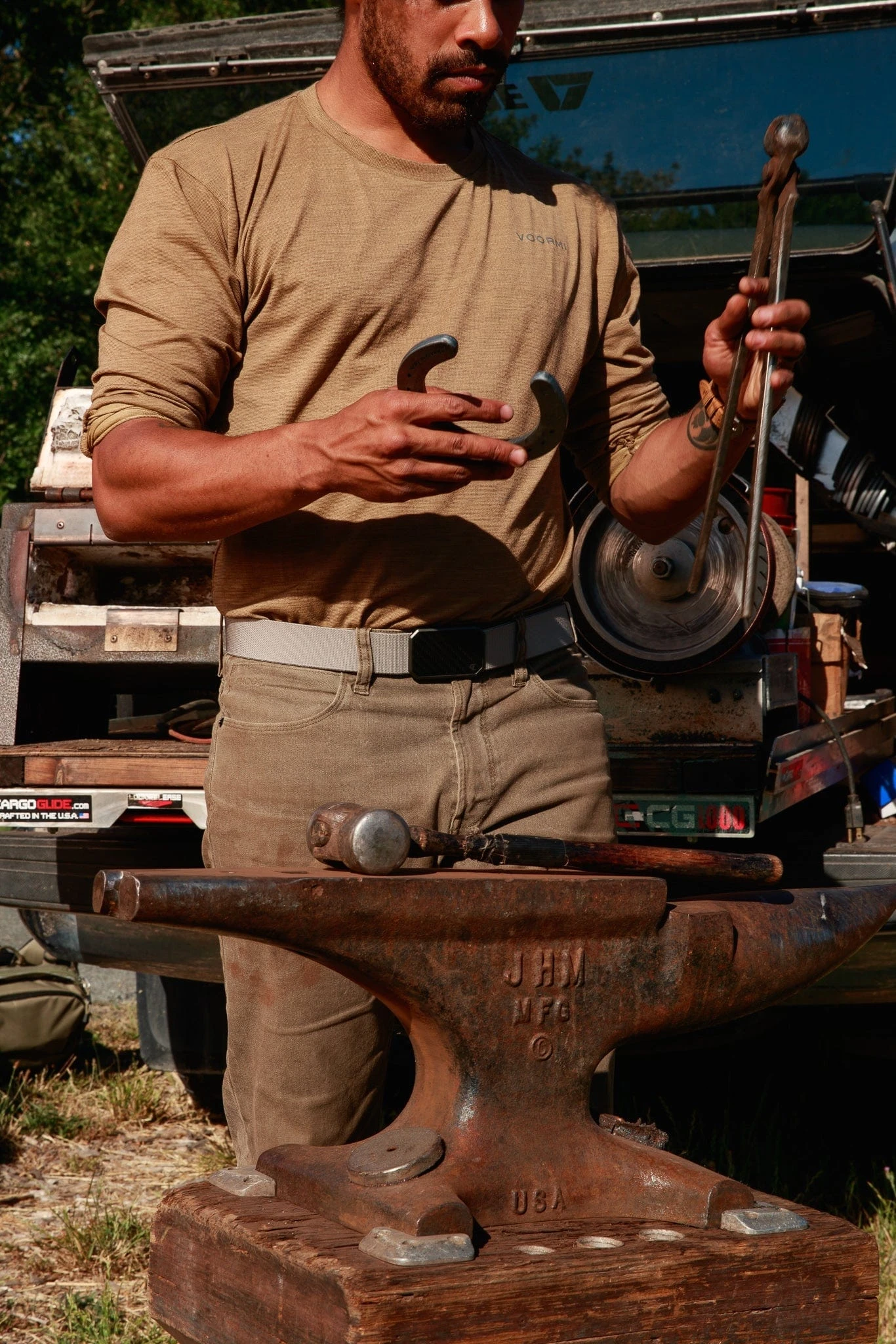 Men's Long Sleeve Tech Tee 20 Men's Long Sleeve Tech Tee - Image 20