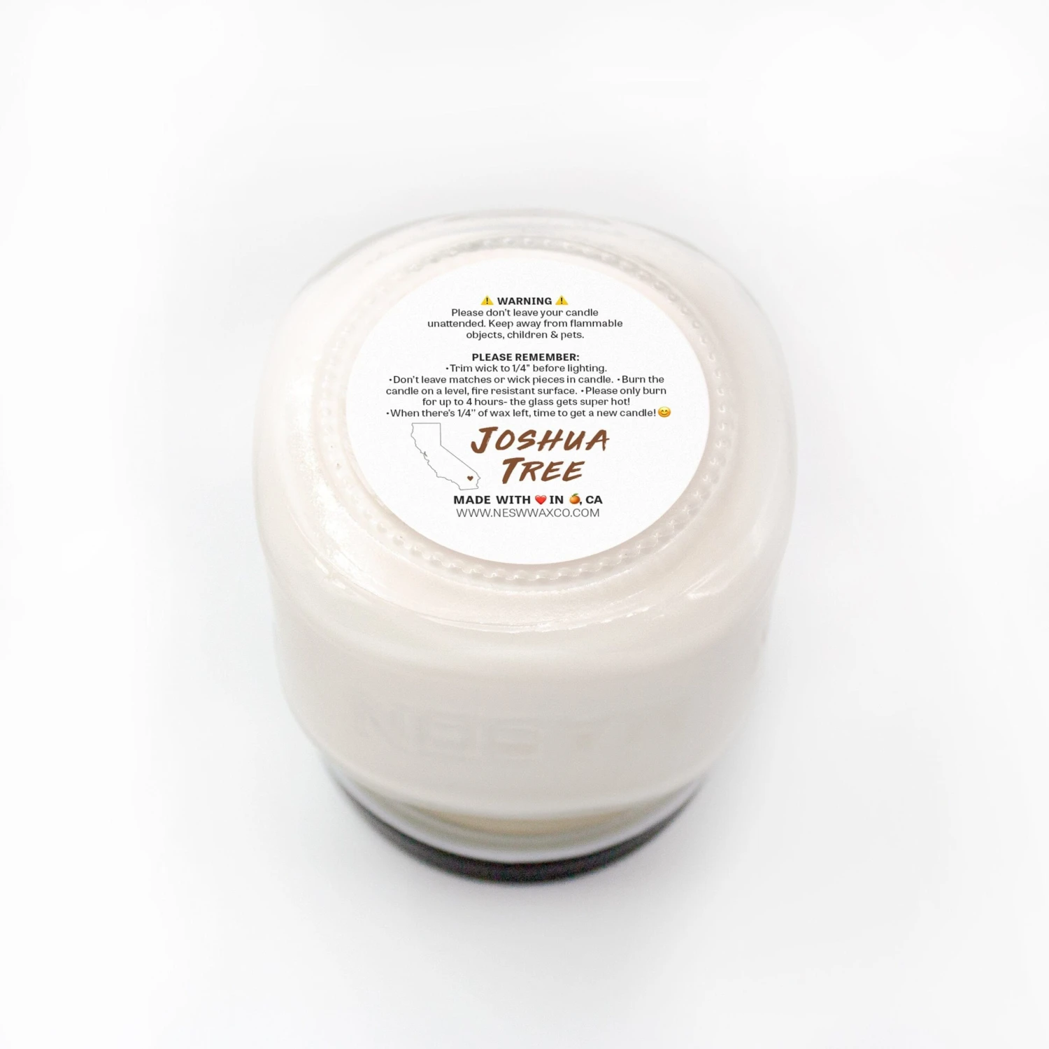 Joshua Tree By NESW WAX CO// 3 Joshua Tree By NESW WAX CO// - Image 3