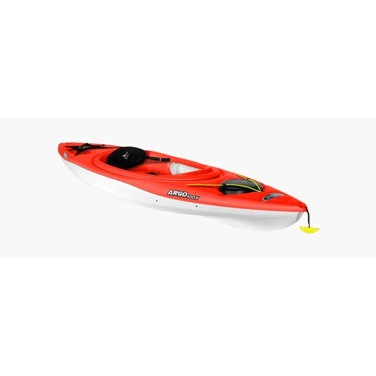 Pelican Argo 100X Kayak β Cyan and White 10ft Lightweight Recreational Sit-In Kayak 1 Pelican Argo 100X Kayak β Cyan and White 10ft Lightweight Recreational Sit-In Kayak