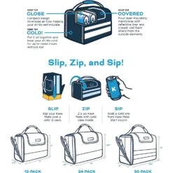 Kanga Sunset Gradient 12-Pack Kase Mate Cooler – Iceless Beverage Sleeve -Campmor Outdoor Clothing KM03 ST 12 WOOD2 1729ccd2 877a 4736 8aa4 3433f1620f4a