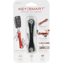 KeySmart Original Compact Key Holder 11 KeySmart Original Compact Key Holder -Campmor Outdoor Clothing KS019 BLK