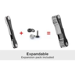 KeySmart Original Compact Key Holder 8 KeySmart Original Compact Key Holder -Campmor Outdoor Clothing KS019 BLK3