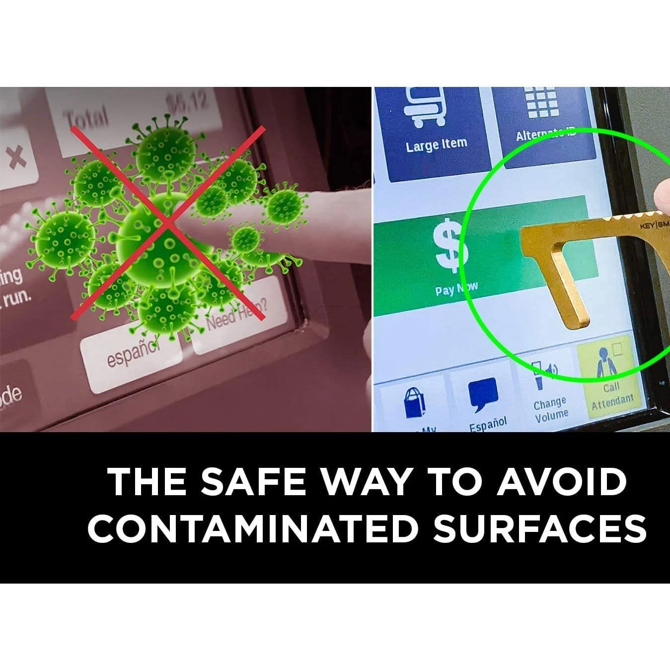 Keysmart CleanKey 2 Keysmart CleanKey - Image 2