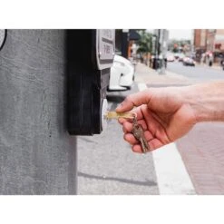 Keysmart CleanKey Mini Keychain Copper Hand Tool 10 Keysmart CleanKey Mini Keychain Copper Hand Tool -Campmor Outdoor Clothing KS908 BRS1