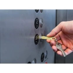 Keysmart CleanKey Mini Keychain Copper Hand Tool 8 Keysmart CleanKey Mini Keychain Copper Hand Tool -Campmor Outdoor Clothing KS908 BRS2