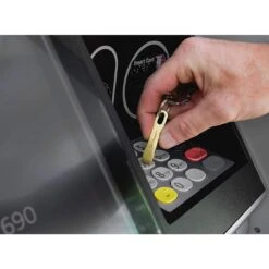 Keysmart CleanKey Mini Keychain Copper Hand Tool 9 Keysmart CleanKey Mini Keychain Copper Hand Tool -Campmor Outdoor Clothing KS908 BRS3