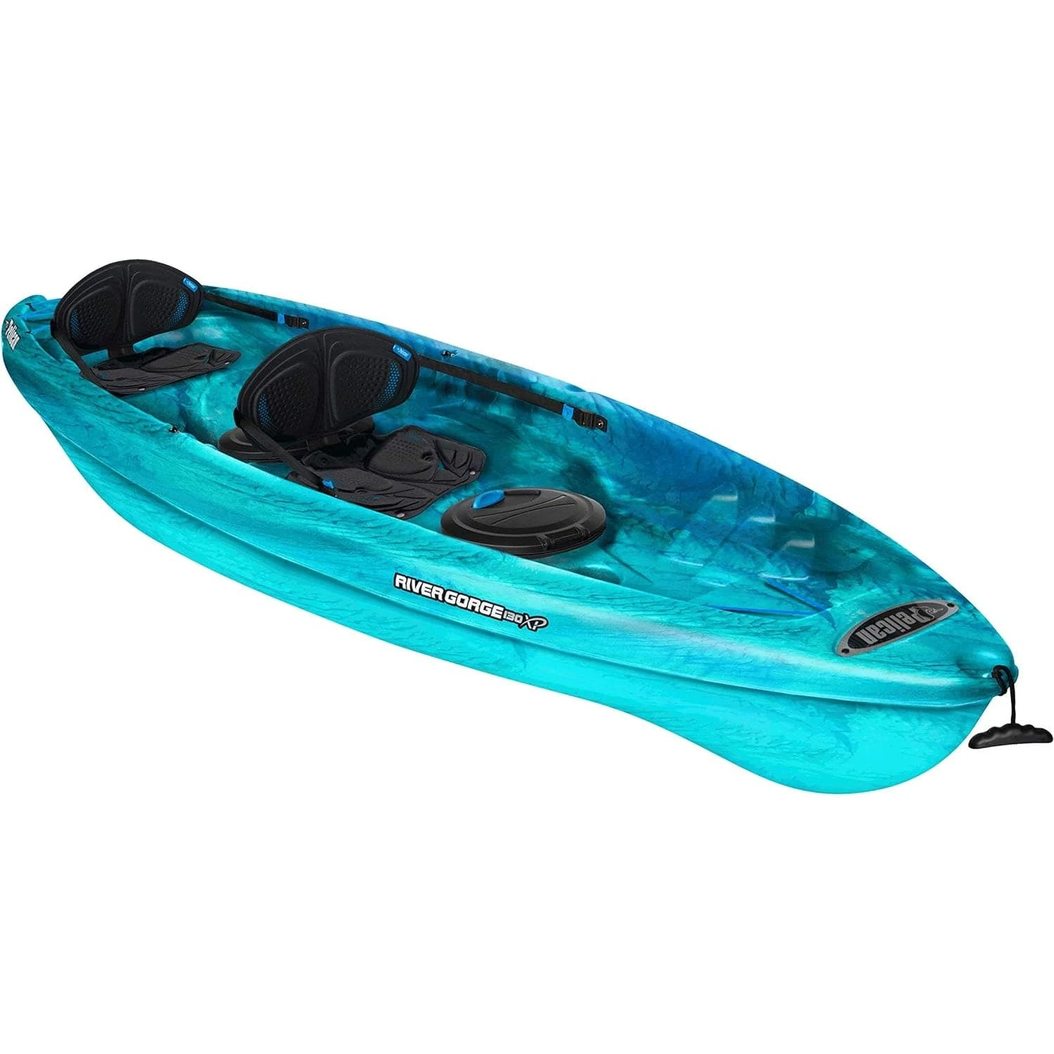 Pelican River Gorge 130X Tandem – 2-Person Recreational Sit-on-Top Kayak 1 Pelican River Gorge 130X Tandem – 2-Person Recreational Sit-on-Top Kayak