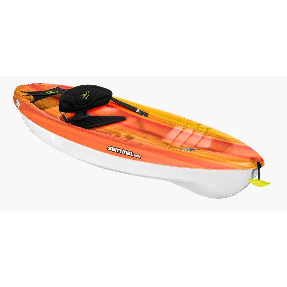 Pelican Sentinel 100X 10ft Recreational Sit-on-Top Kayak – Lightweight & Stable Multi-Chine Hull 3 Pelican Sentinel 100X 10ft Recreational Sit-on-Top Kayak – Lightweight & Stable Multi-Chine Hull - Image 3
