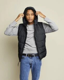 Apollo Men’s Heated Vest Black By Kelvin Coats 11 Apollo Men’s Heated Vest Black By Kelvin Coats -Campmor Outdoor Clothing KelvinCoats Apollo Vest Black 2021 00002