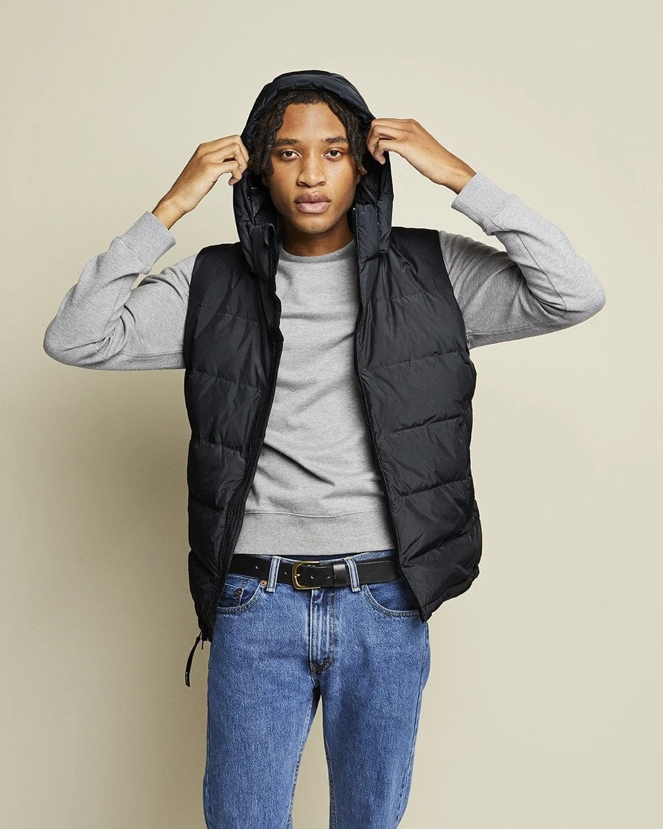 Apollo Men’s Heated Vest Black By Kelvin Coats 3 Apollo Men’s Heated Vest Black By Kelvin Coats - Image 3