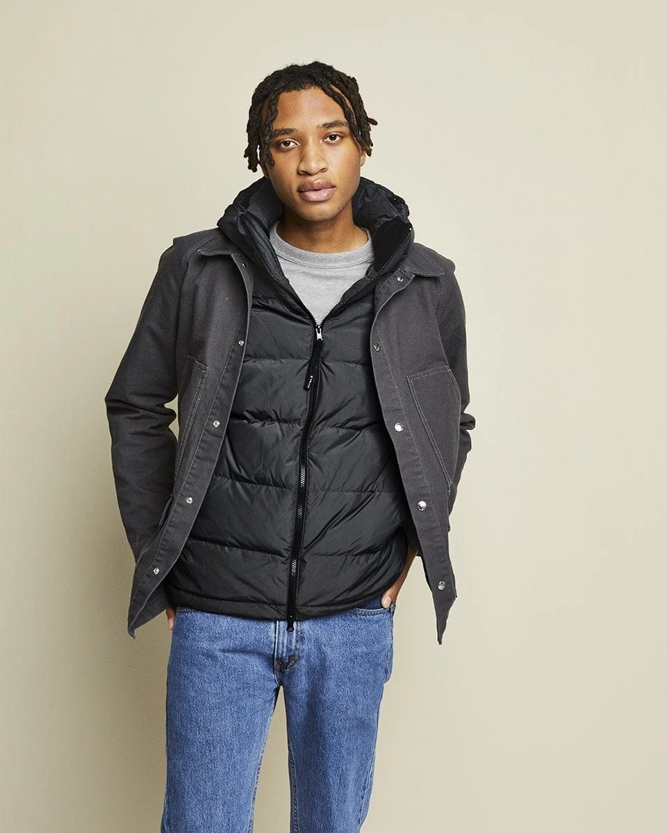 Apollo Men’s Heated Vest Black By Kelvin Coats 4 Apollo Men’s Heated Vest Black By Kelvin Coats - Image 4