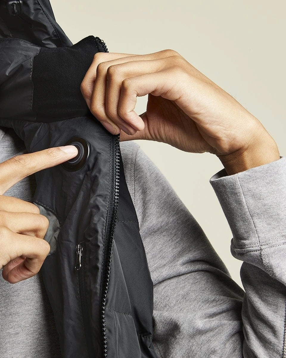 Apollo Men’s Heated Vest Black By Kelvin Coats 6 Apollo Men’s Heated Vest Black By Kelvin Coats - Image 6