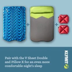 Double V By Klymit 17 Double V By Klymit -Campmor Outdoor Clothing Klymit Amazon DoubleV CarouselImages v1 06