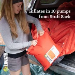 Insulated Double V By Klymit 12 Insulated Double V By Klymit -Campmor Outdoor Clothing Klymit Amazon InsulatedDoubleV CarouselImages v1 03