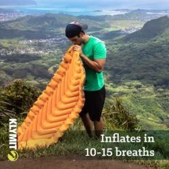 Insulated Static V Lite By Klymit -Campmor Outdoor Clothing Klymit Amazon InsulatedStaticVLite CarouselImages v1 03