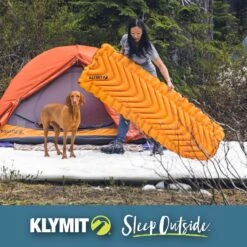 Insulated Static V Lite By Klymit -Campmor Outdoor Clothing Klymit Amazon InsulatedStaticVLite CarouselImages v1 07