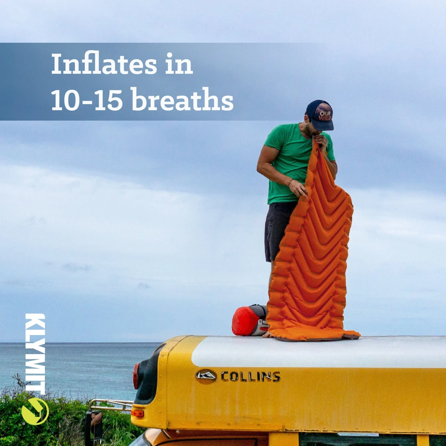 Insulated Static V By Klymit 4 Insulated Static V By Klymit - Image 4