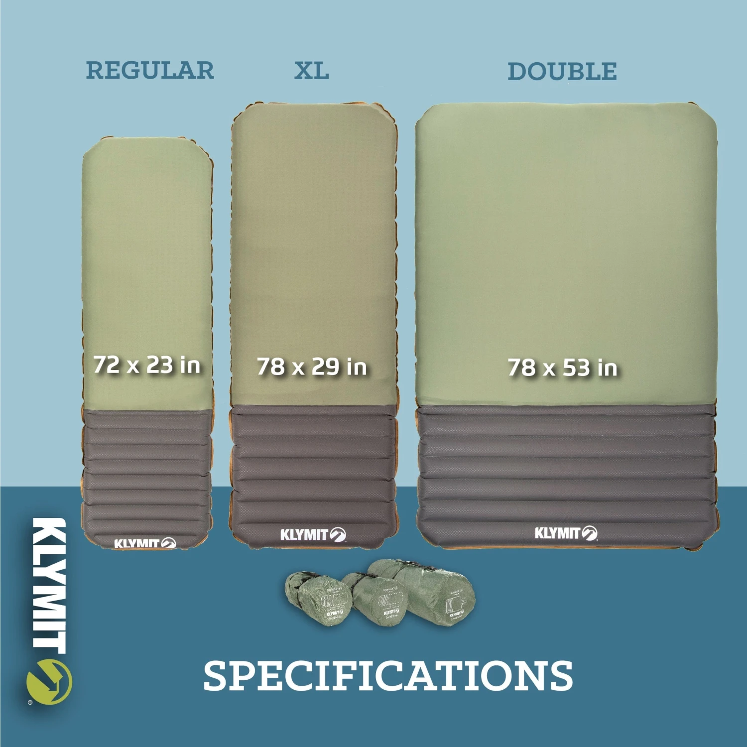 Klymaloft Sleeping Pad By Klymit 2 Klymaloft Sleeping Pad By Klymit - Image 2