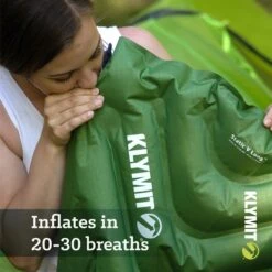 Static V Long By Klymit -Campmor Outdoor Clothing Klymit Amazon StaticVLong CarouselImages v1 03