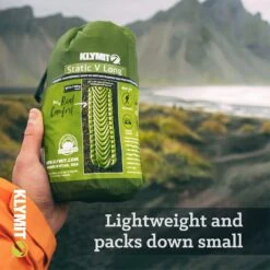 Static V Long By Klymit -Campmor Outdoor Clothing Klymit Amazon StaticVLong CarouselImages v1 05