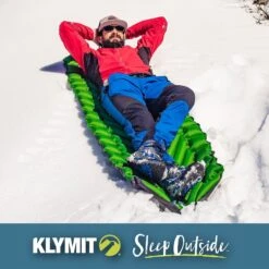 Static V Long By Klymit -Campmor Outdoor Clothing Klymit Amazon StaticVLong CarouselImages v1 07