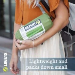 Static V Sleeping Pad By Klymit -Campmor Outdoor Clothing Klymit Amazon StaticV CarouselImages 05LSwithFeature2