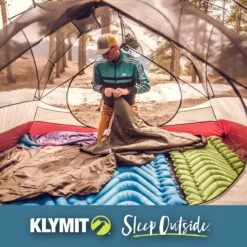 Static V Sleeping Pad By Klymit -Campmor Outdoor Clothing Klymit Amazon StaticV CarouselImages 07LSOpt1