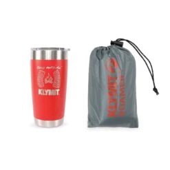 Roamer Throw Tarp By Klymit -Campmor Outdoor Clothing Klymit Roamer 09RMGY01C WithKlymitCup