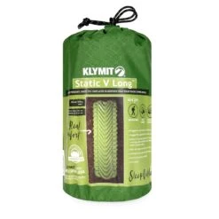 Static V Long By Klymit -Campmor Outdoor Clothing Klymit StaticVLong 06SVGR01D StuffSack 2000x2000 eb09a95d 9149 4283 8656 3a88d7ae9056