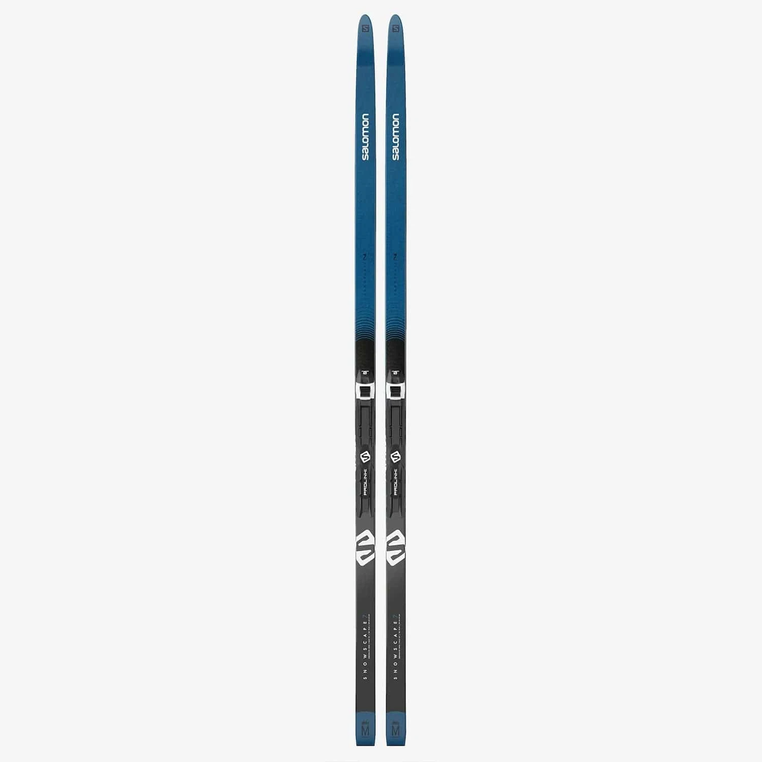 Salomon Snowscape 7 PM Prolink Auto XC Men's Skis 1 Salomon Snowscape 7 PM Prolink Auto XC Men's Skis