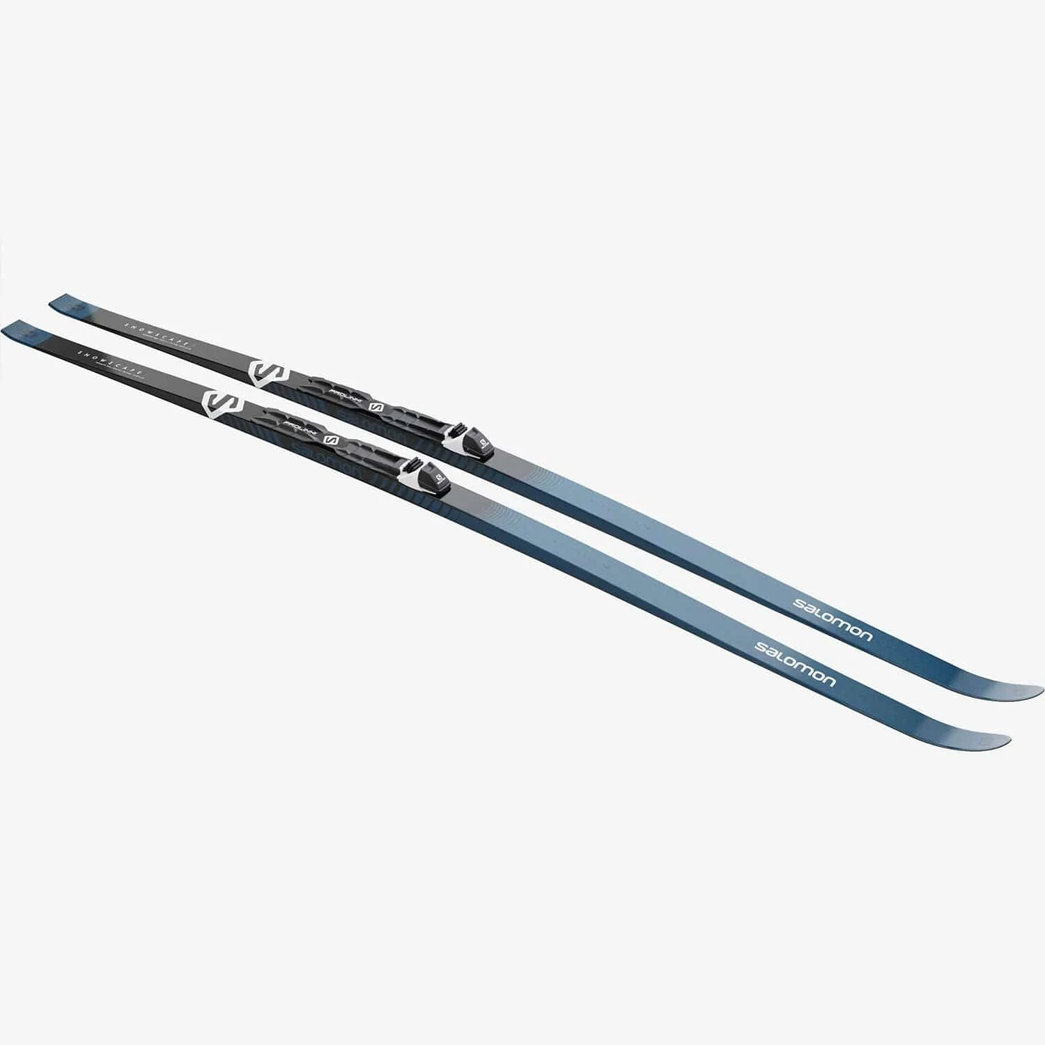 Salomon Snowscape 7 PM Prolink Auto XC Men's Skis 4 Salomon Snowscape 7 PM Prolink Auto XC Men's Skis - Image 4