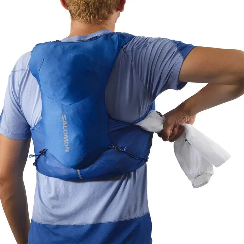Salomon ADV Skin 5 Set - 5L Hydration Running Vest with Soft Flasks (Unisex) 5 Salomon ADV Skin 5 Set - 5L Hydration Running Vest with Soft Flasks (Unisex) - Image 5