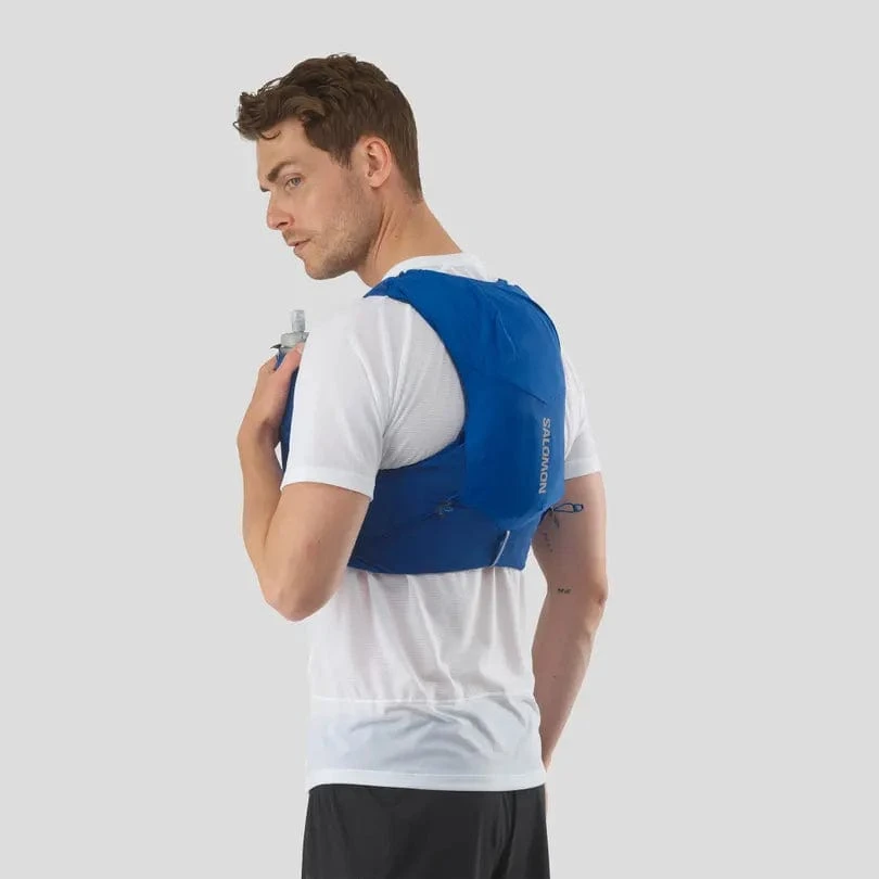 Salomon ADV Skin 5 Set - 5L Hydration Running Vest with Soft Flasks (Unisex) 2 Salomon ADV Skin 5 Set - 5L Hydration Running Vest with Soft Flasks (Unisex) - Image 2