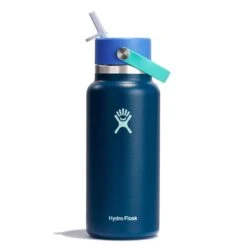Hydro Flask 32 oz Seasalt & Sandy Textured – Limited Edition Wide Mouth Flex Straw Cap -Campmor Outdoor Clothing LE MASHUP N
