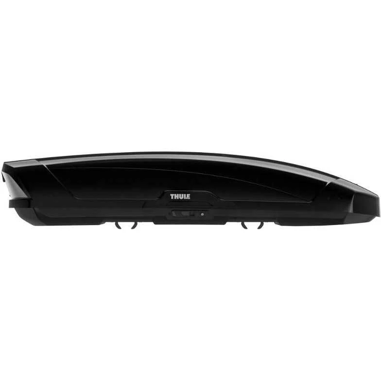 Thule Motion XT XXL Glossy Black 22 Cu Ft – Aerodynamic Rooftop Cargo Carrier 1 Thule Motion XT XXL Glossy Black 22 Cu Ft – Aerodynamic Rooftop Cargo Carrier