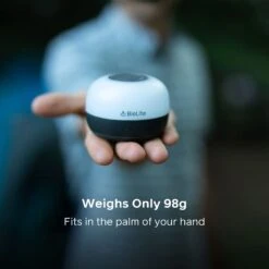 BioLite Alpenglow Mini Lantern 19 BioLite Alpenglow Mini Lantern -Campmor Outdoor Clothing LNC01012