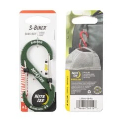 Nite Ize S-Biner SlideLock Aluminum #4 10 Nite Ize S-Biner SlideLock Aluminum #4 -Campmor Outdoor Clothing LSBA4 08 R6 P 0003 SQRGB l